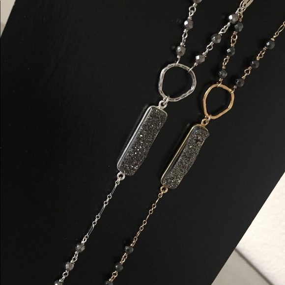 14KT Gold filled dagger necklace - Picture 4 of 8